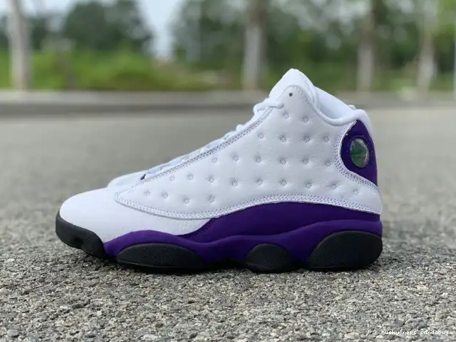 Rep Husky 13 Jordan Air Lakers 414571-105 0601